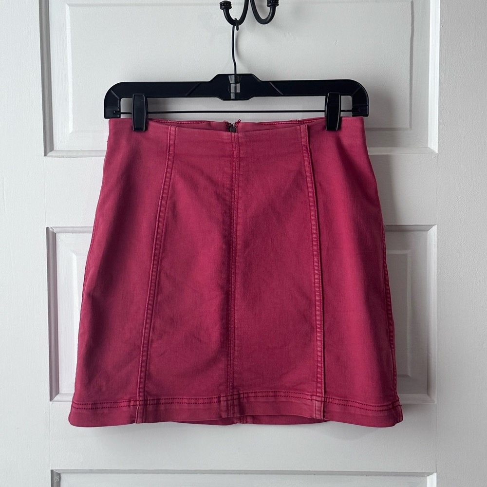 Free People Stretch Short Skirt size 8